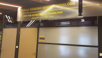 Engelli Öğrenci Birimi Yeni Yerinde